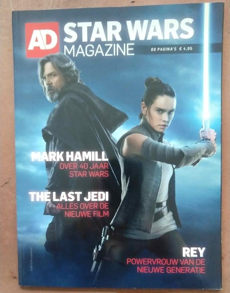 Star wars DVD 's + Magazine starwars - hoeft niet in 1 koop, Alle leeftijden, Ophalen of Verzenden, Zo goed als nieuw