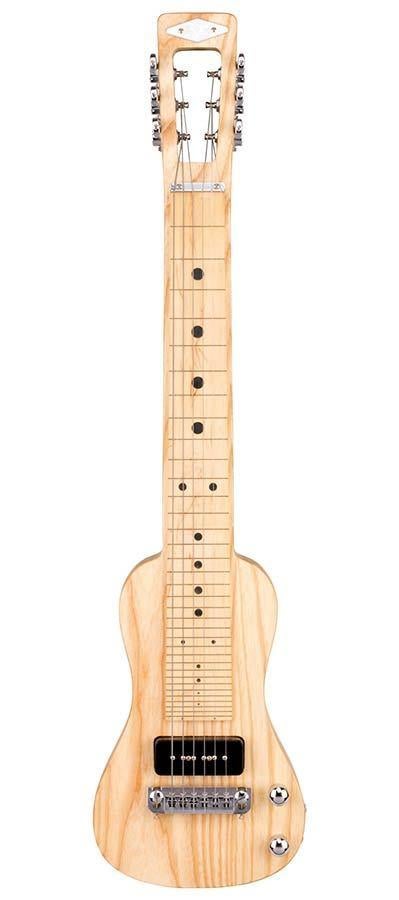 LG2ASHNA SX lapsteel gitaar naturel, Muziek en Instrumenten, ., Nieuw, Ophalen of Verzenden, .