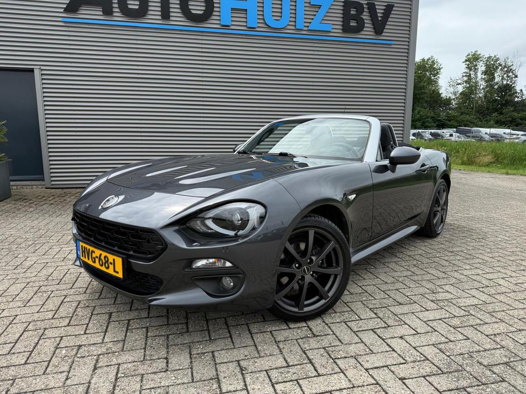 Fiat 124 Spider 1.4 MultiAir Turbo Lusso LED Camera Stoelver, Auto's, Fiat, Achterwielaandrijving, Gebruikt, Euro 6, 4 cilinders