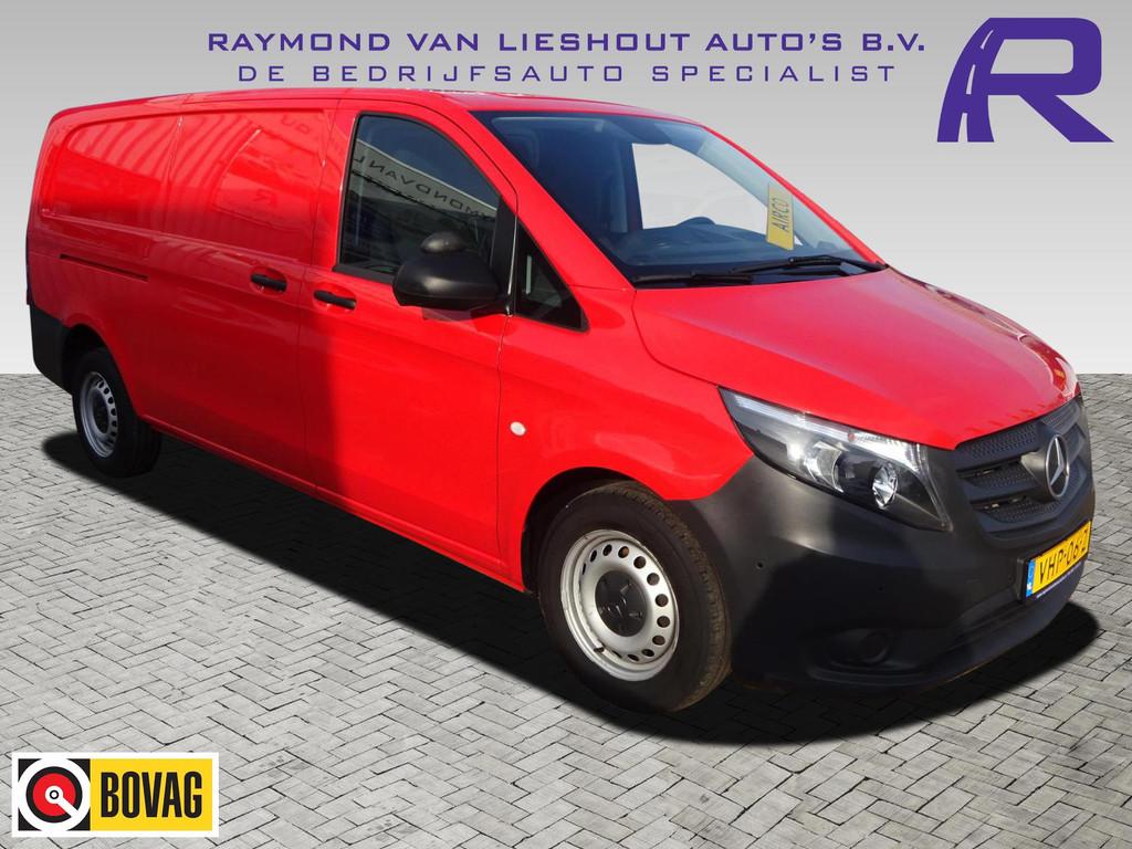 Mercedes-Benz Vito 114 CDI Extra Lang AIRCO NAVI CRUISE CAME, Auto's, Voorwielaandrijving, Gebruikt, 4 cilinders, Bedrijf