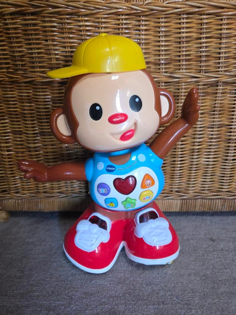 VTech Swing & Swirl Monkey, Ophalen of Verzenden