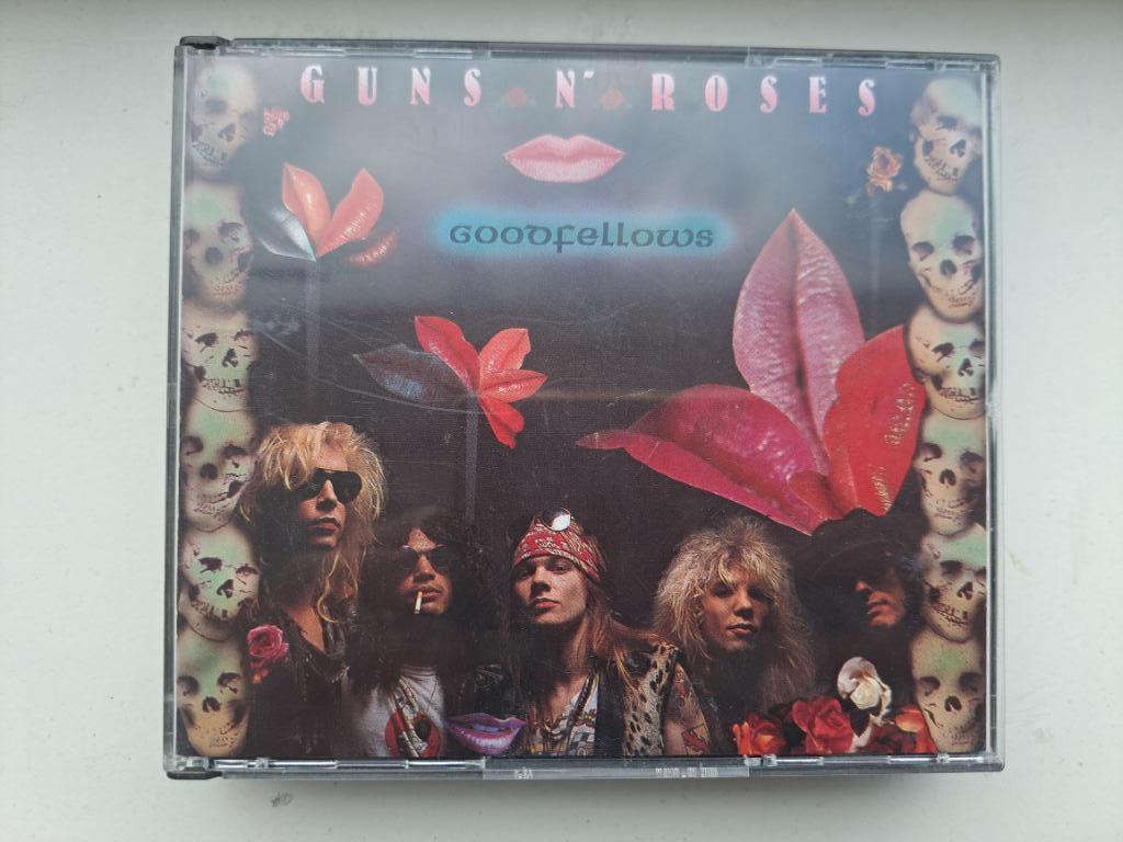 GUNS 'N ROSES goodfellows 2CD dubbel CD BOOTLEG LIVE, Ophalen of Verzenden, Zo goed als nieuw, Poprock