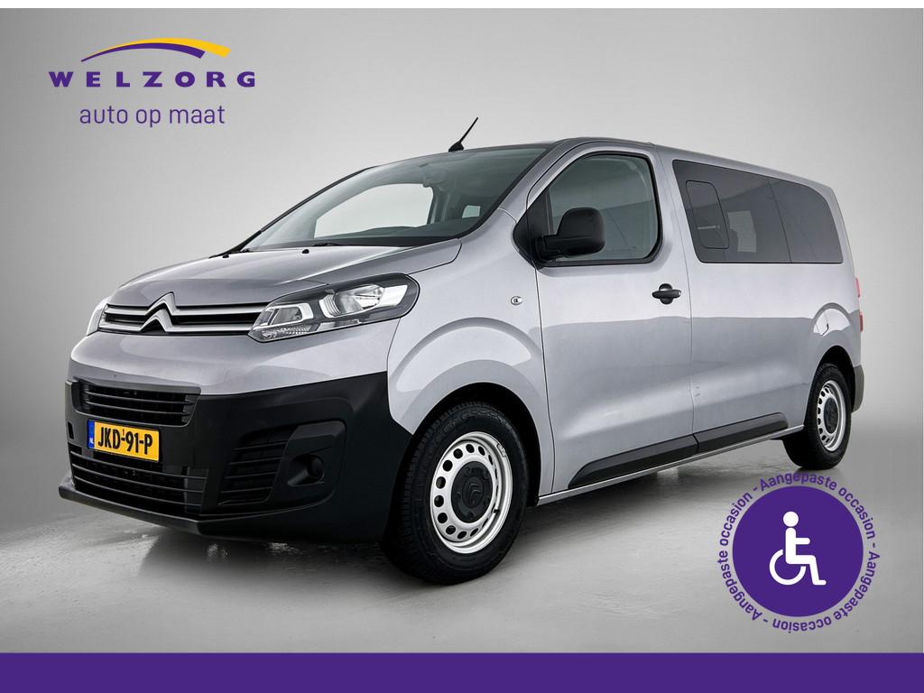 Citroën JUMPY SPACETOURER TRIPOD Rolstoelbus Direct leverba, Voorwielaandrijving, 12 maanden, Stof, Gebruikt