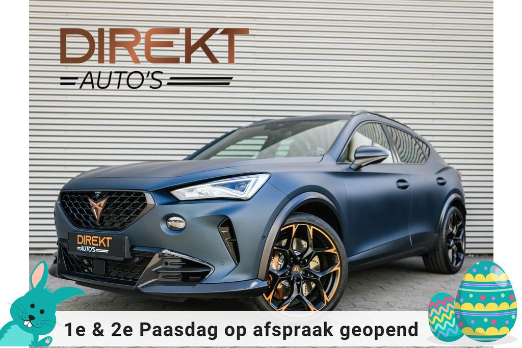 Cupra FORMENTOR 2.5 TSI VZ5 CARBON SCHAAL CAMERA 390PK RS3, Automaat, Gebruikt, Euro 6, Formentor