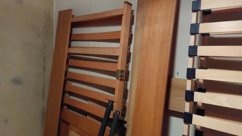 1 persoonsbed, Gebruikt, 90 cm, Eenpersoons, Ophalen of Verzenden