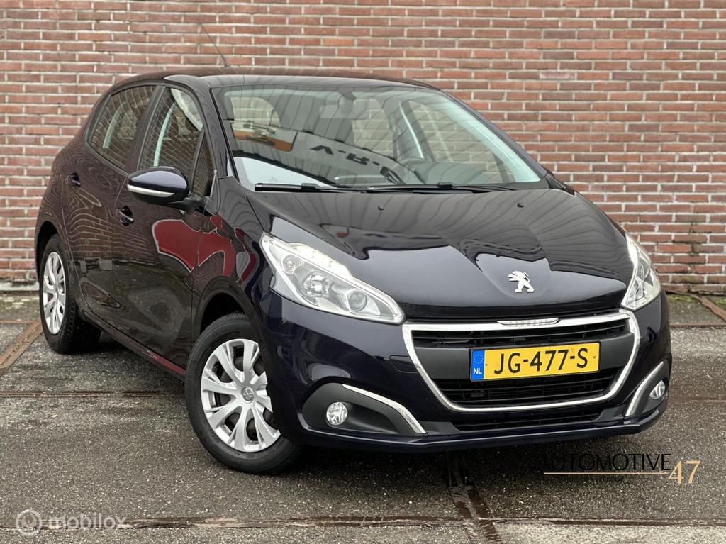 Peugeot 208 1.2 PureTech Blue Lion, Auto's, Peugeot, Bedrijf, Te koop, ABS, Airbags, Airconditioning, Alarm, Android Auto, Apple Carplay