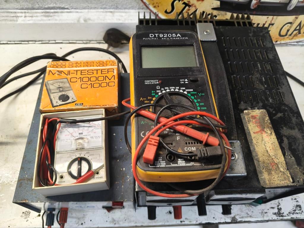 Multimeter en voedingen, Ophalen of Verzenden