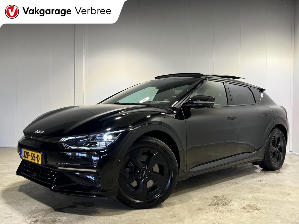 Kia Ev6 GT-Line 77.4 kWh | Navigatie/Android/Apple Carplay |, Automaat, 228 pk, Achterwielaandrijving, Gebruikt