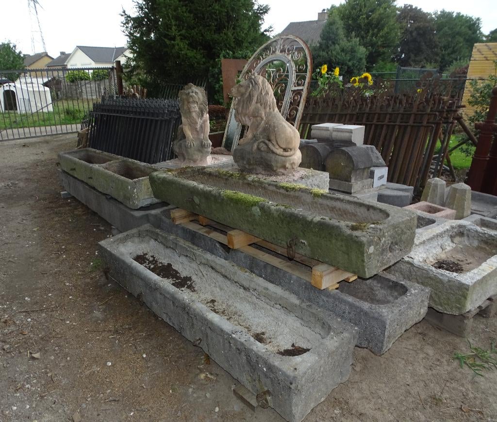 oude arduinen troggen trog gootsteen wasbak, Ophalen