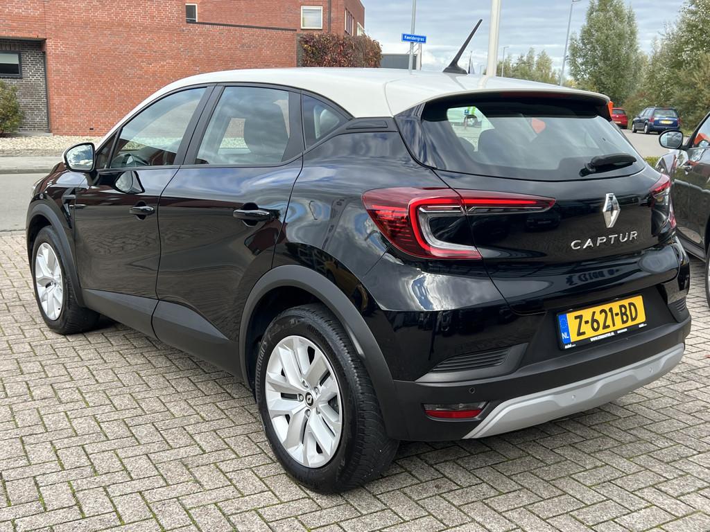 Renault Captur 1.0 TCe 90 Navigatie Stoelverwarming Parkeers, Voorwielaandrijving, Stof, Gebruikt, 635 kg