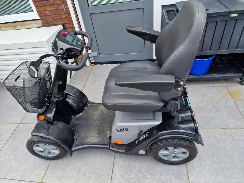 Life en Mobility solo 4, Diversen, Ophalen, 46 km of meer, Life and Mobility, 16 km/u of meer