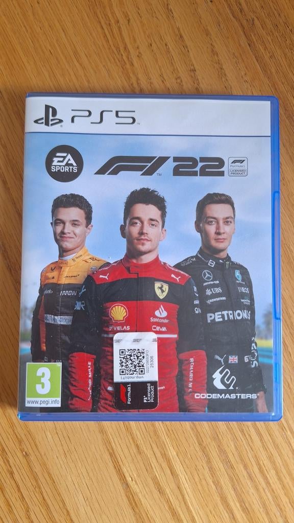 PS5 F1 22, Ophalen of Verzenden