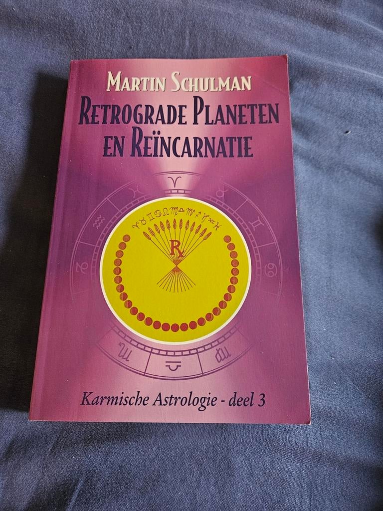 Retrograde Planeten en Reïncarnatie - Karmische Astrologie, Gelezen, Achtergrond en Informatie, Astrologie, Ophalen of Verzenden