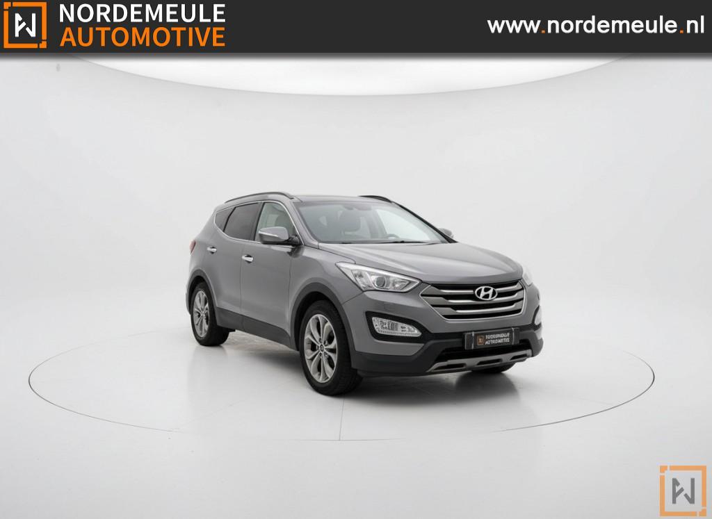 Hyundai SANTA FE 2.4I GDI 4WD i.CATCHER 7p,PANO,CRUISE,Stoel, Auto's, Hyundai, Automaat, Euro 5, Santa Fe, Gebruikt