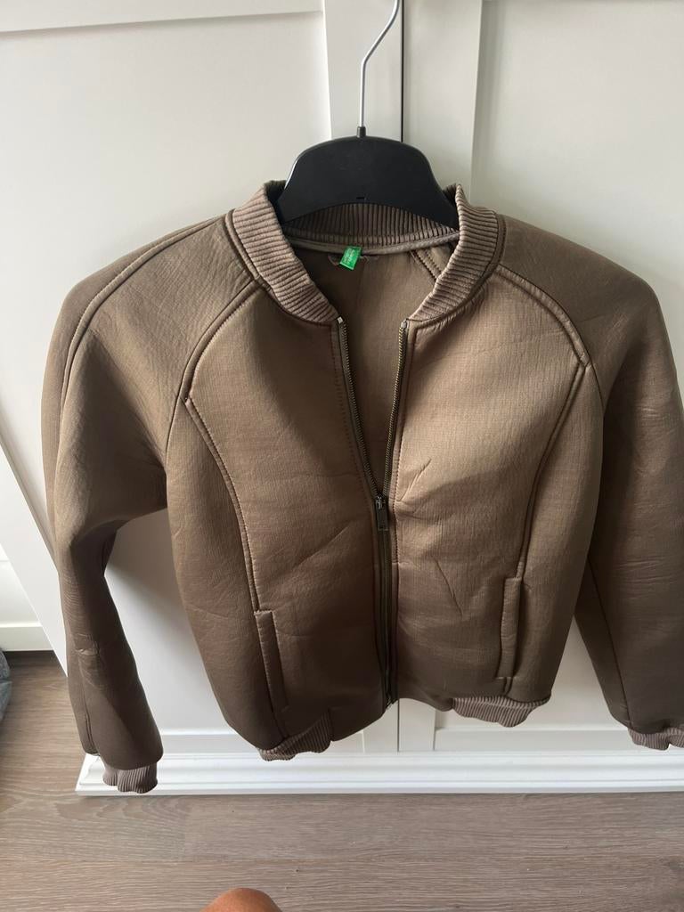 Vest, Ophalen of Verzenden, Gedragen, Maat 38/40 (M), Groen