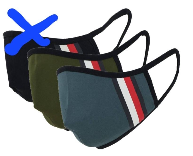 Tommy Hilfiger mondkapjes One Size, Ophalen of Verzenden, Nieuw