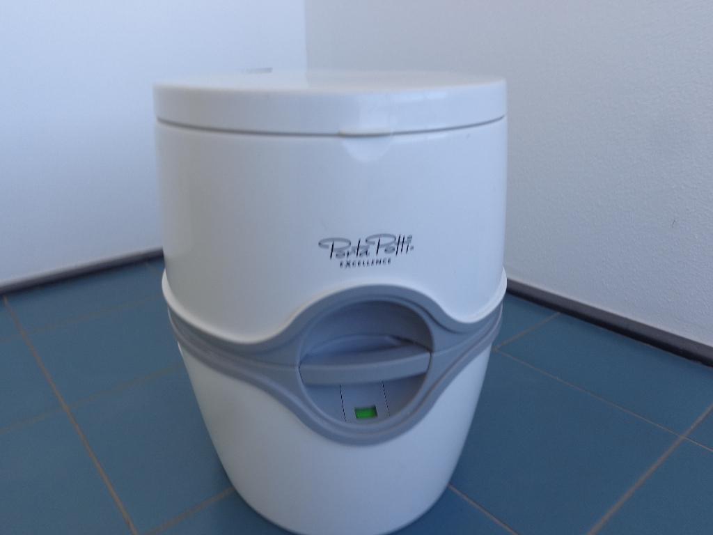 Porta potti te koop, Ophalen, Zo goed als nieuw