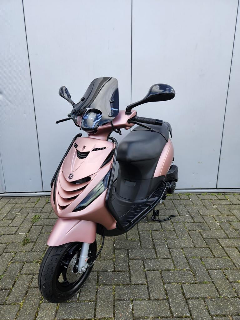 Piaggio Zip | SP | 45Km BROM 2024 | Rose Gold | Full Option, 1161AK, Bos Scooters, Zip, Ophalen of Verzenden