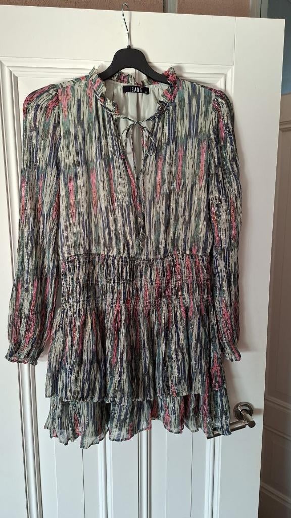 Ibana jurkje 38, Kleding | Dames, Jurken, Zo goed als nieuw, Maat 38/40 (M), Overige kleuren, Boven de knie, Ophalen of Verzenden