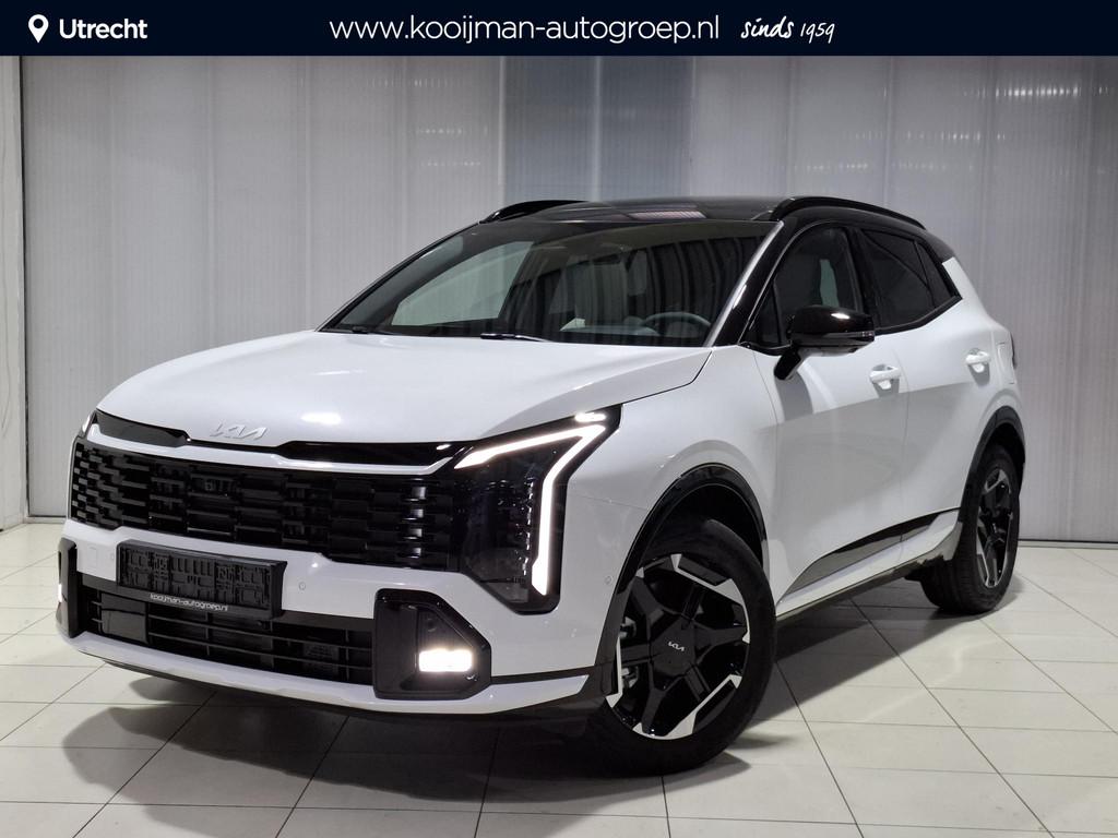 Kia Sportage 1.6 T-GDi Hybrid GT-PlusLine uit voorraad lever, Stof, Euro 6, 4 cilinders, Bedrijf