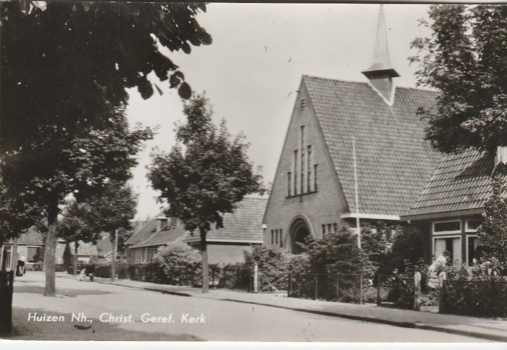 huizen- chr. ger, kerk, Ophalen of Verzenden, Noord-Holland