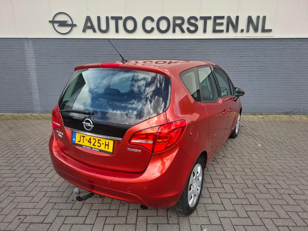 Opel Meriva 1.4T 120PK AUT-6 Trekhaak Airco Cruise Control P, Gebruikt, 4 cilinders, 14 km/l, Bedrijf
