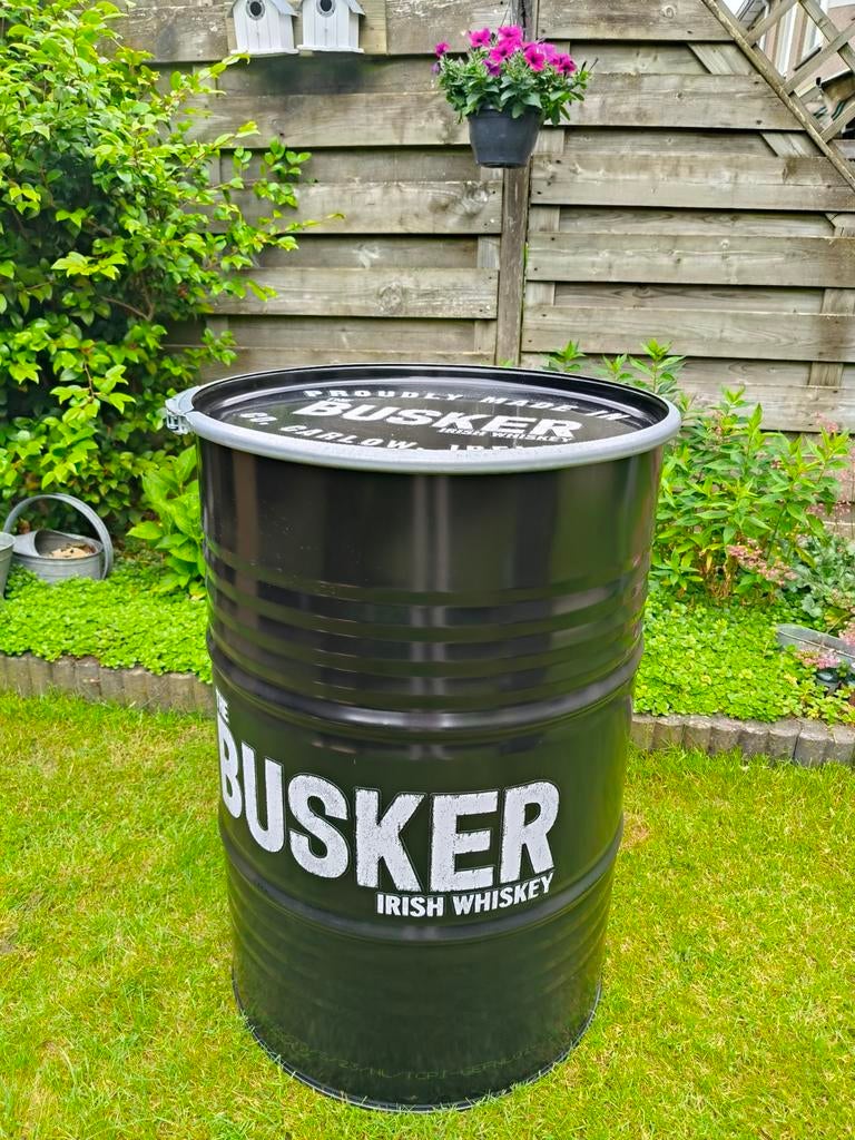 Nieuw! BBQ Busker Whiskey vat met lichte transportschade, Ophalen, Nieuw