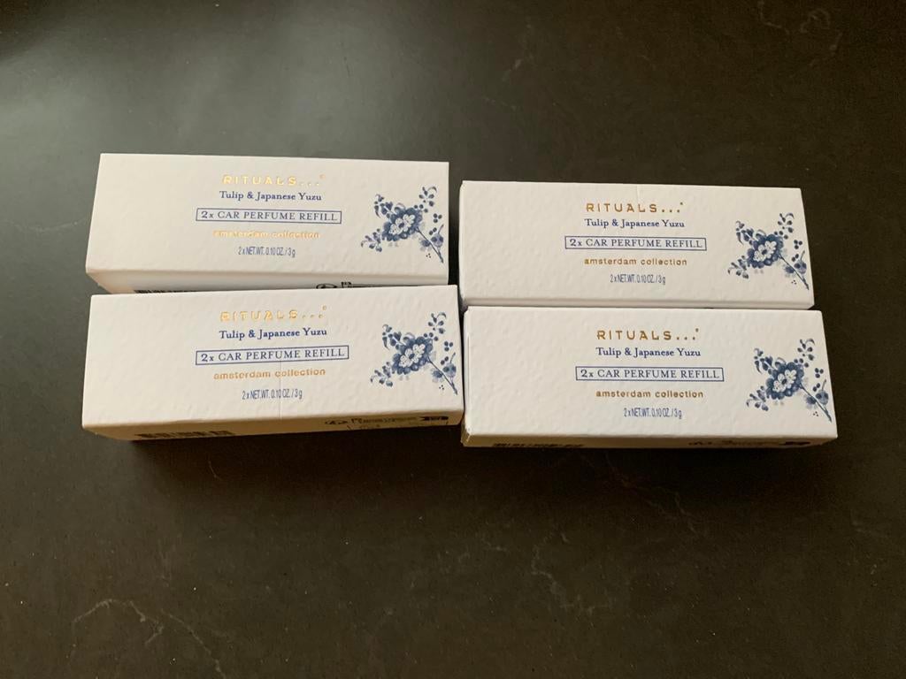 Rituals autoparfum navulling Amsterdam, Ophalen of Verzenden, Nieuw