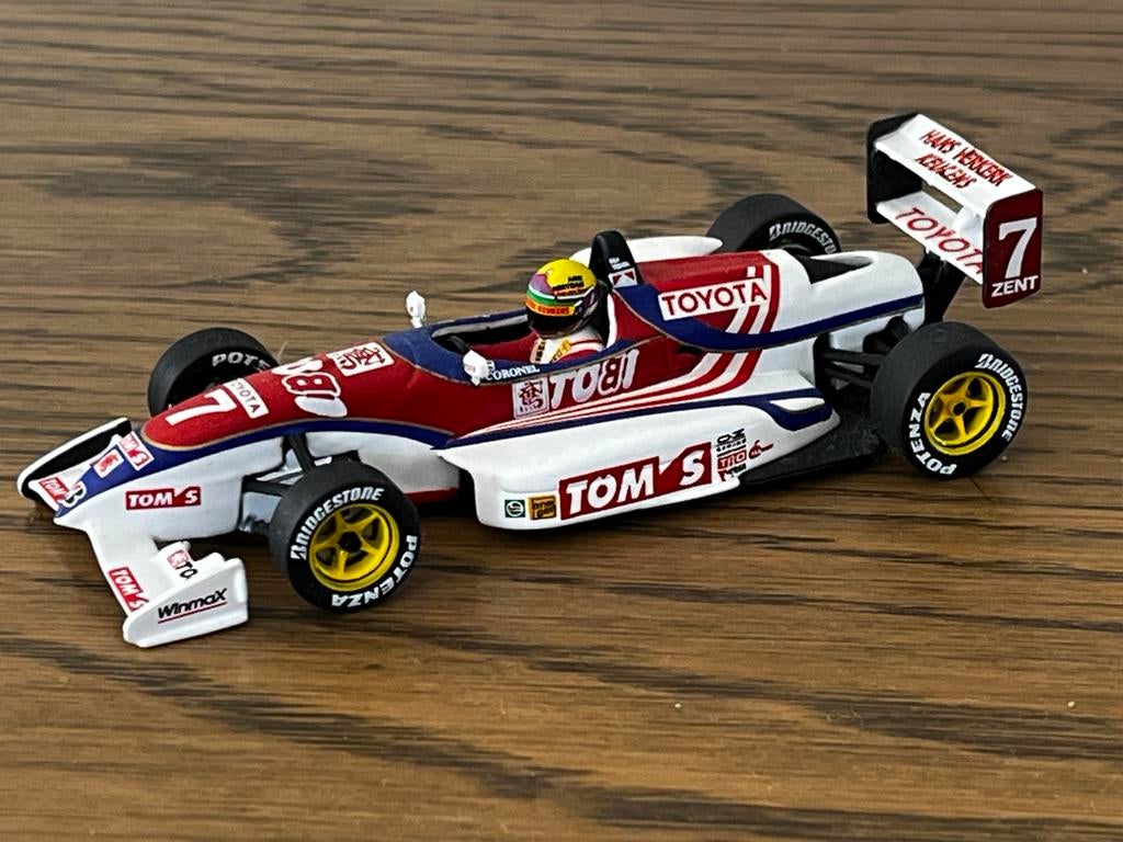 Onyx Toyota F397 Japanse F3 Tom Coronel 1:43, Ophalen of Verzenden, Zo goed als nieuw, Auto, Overige merken