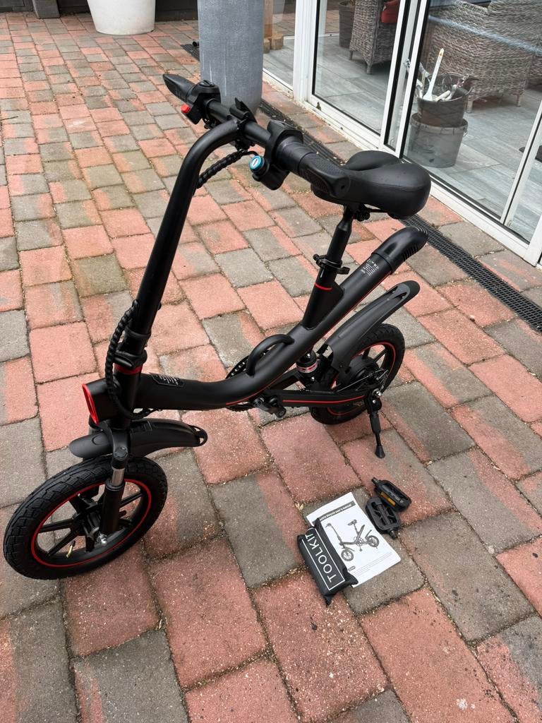 Electrische vouwfiets nieuw, Fietsen en Brommers, Elektrische fietsen, Minder dan 47 cm, Ophalen of Verzenden, Nieuw, Overige merken