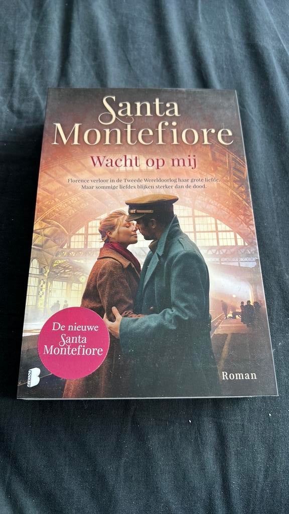 Santa Montefiore - Wacht op mij, Ophalen of Verzenden, Zo goed als nieuw, Santa Montefiore