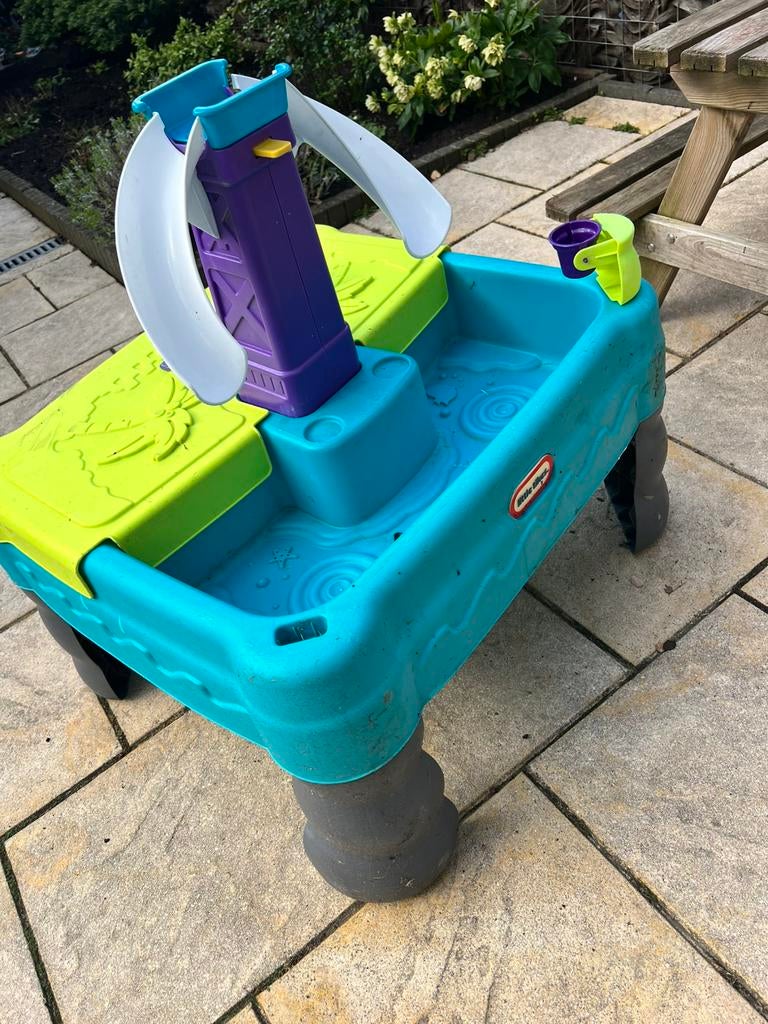 Litte Tikes watertafel / zandtafel, Ophalen, Gebruikt