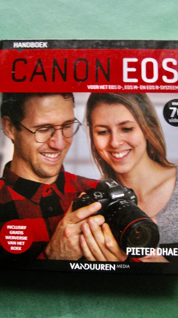 Pieter Dhaeze - Handboek Canon EOS, 2e editie, Ophalen of Verzenden, Nieuw, Fotograferen en Filmen