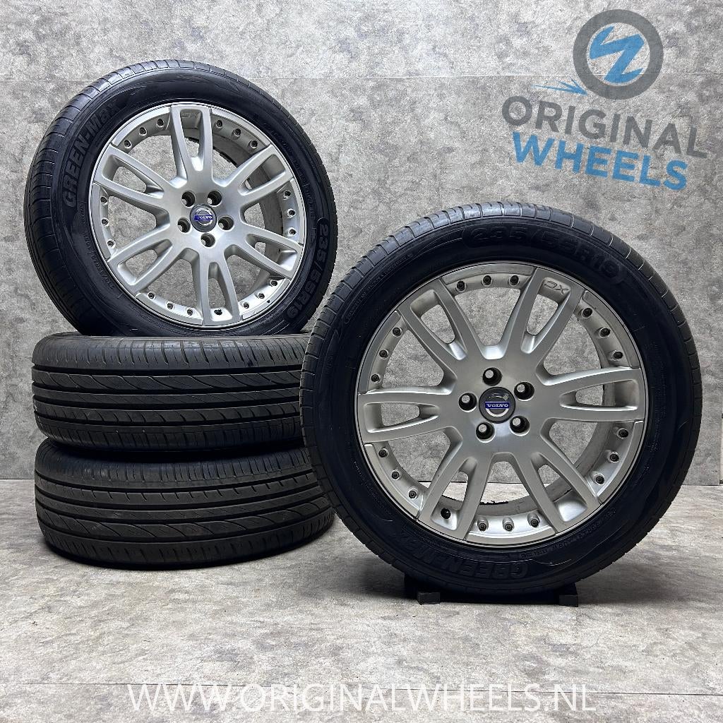 19 inch originele velgen + zomerbanden Volvo XC60