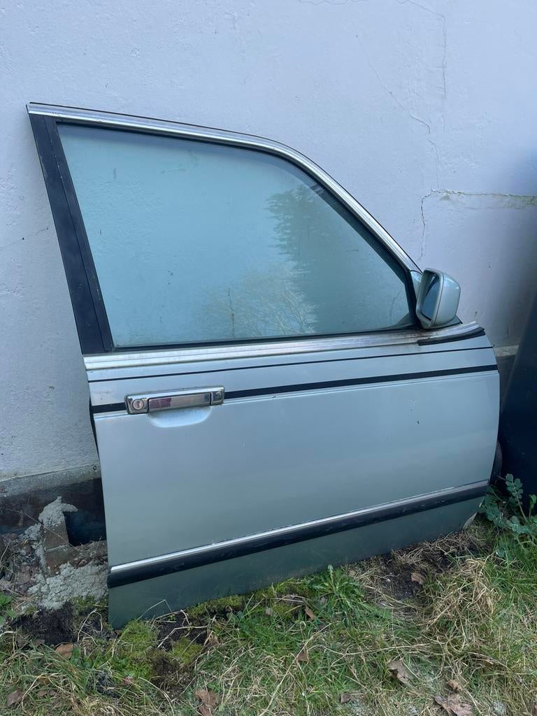 BMW E28 5-serie rechter voor portier, spiegel, raam enz., Ophalen, Voor, BMW, Deur