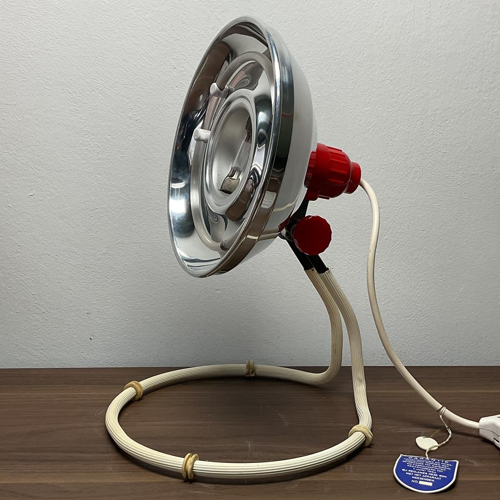 Vintage EMA Kwartsbrander en Infaroodlamp uit 1964, Ophalen of Verzenden, Gebruikt