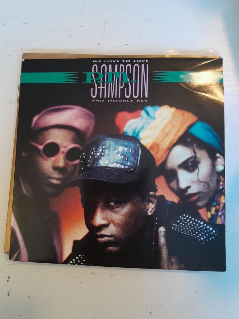 P.m.sampson 7 inch we love to love, Ophalen of Verzenden, Zo goed als nieuw, Pop