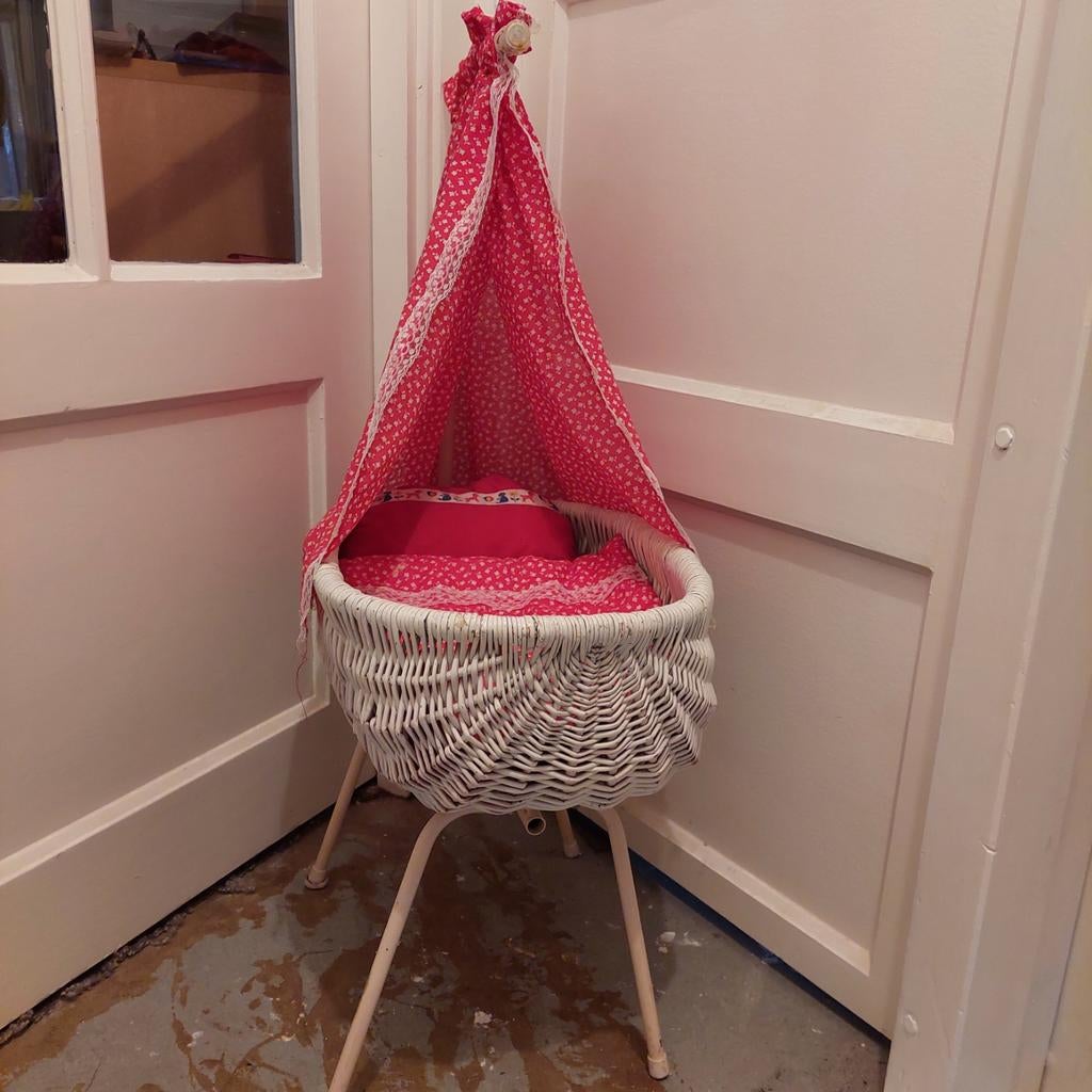 poppenwieg, Ophalen of Verzenden, Ledikant