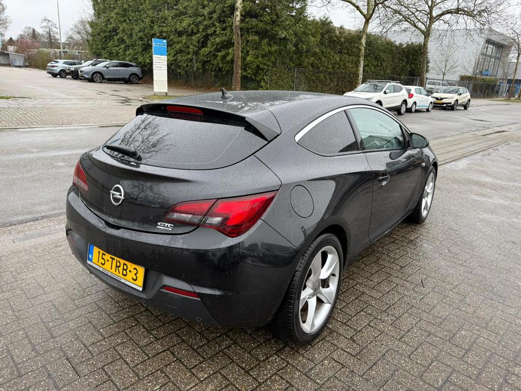 Opel Astra GTC 1.4 Turbo Sport, Navi, NAP NL Auto, APK 03-27, Voorwielaandrijving, Stof, Gebruikt, 4 cilinders