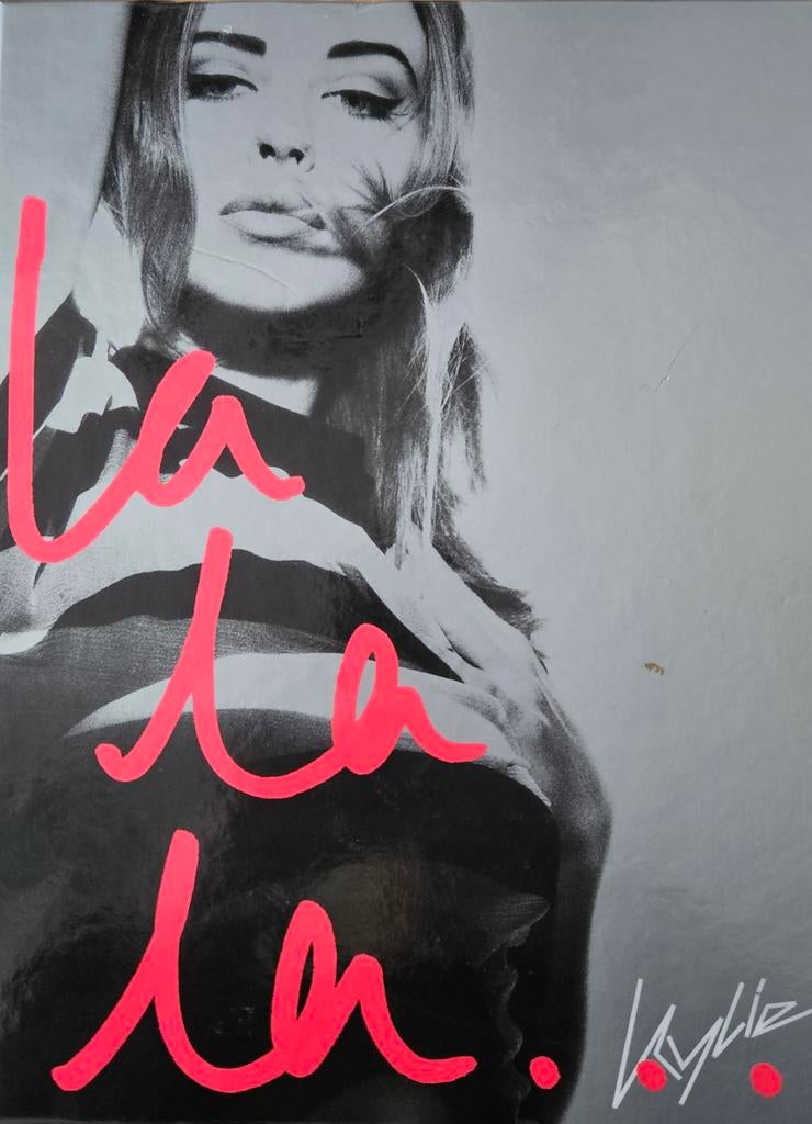 Kylie Minogue Coffee table book, Ophalen of Verzenden, Boek, Tijdschrift of Artikel