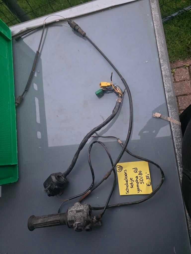 Schakelaarsset Yamaha RD 50/80, Ophalen of Verzenden