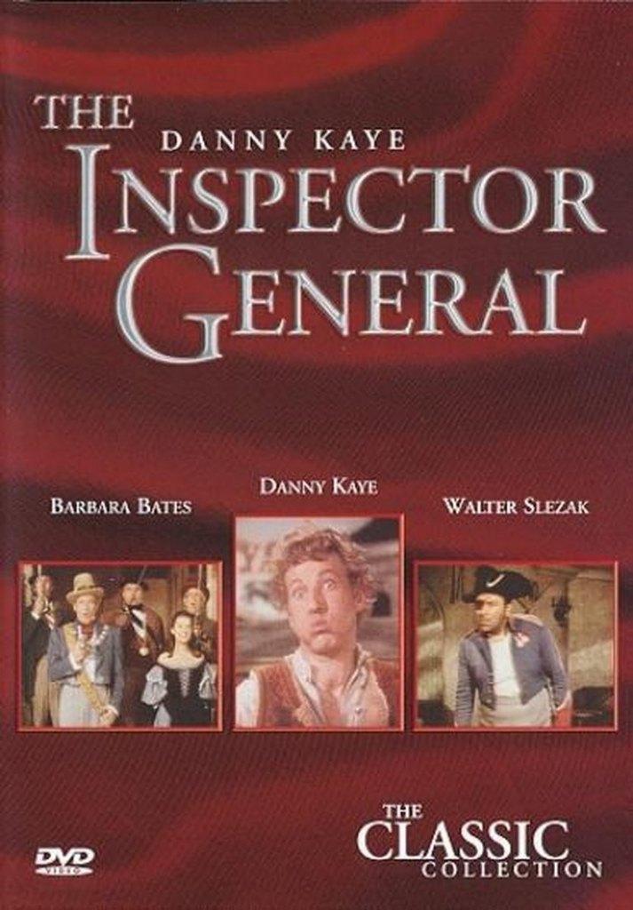 The Inspector general - Danny Kaye - 1949, Cd's en Dvd's, Verzenden, Alle leeftijden, Zo goed als nieuw, Komedie