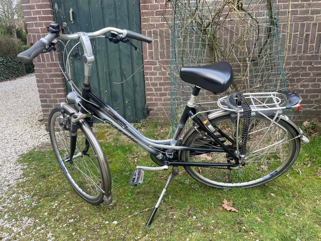 Mooie Gazelle Medeo, 28 inch, 49 cm, 18 V, 47 tot 50 cm, Ophalen, Gebruikt, Overige merken