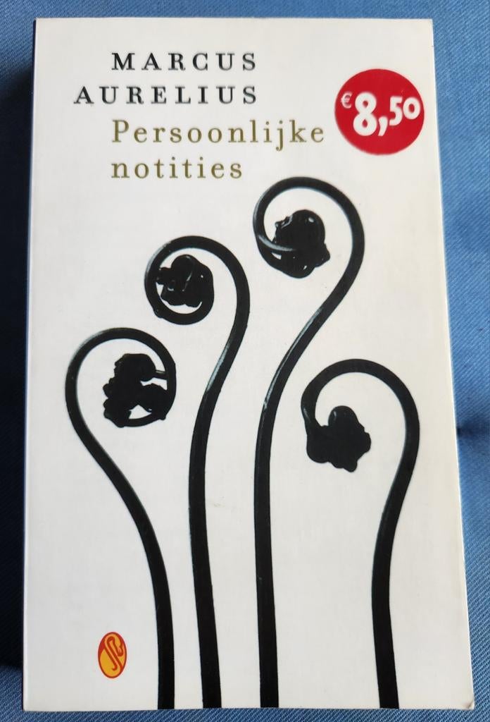 Marcus Aurelius - Persoonlijke notities, Ophalen of Verzenden, Zo goed als nieuw, M. Aurelius