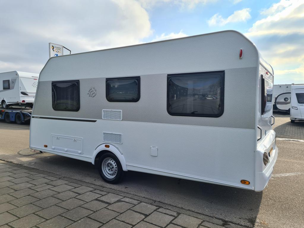 Knaus Sport 450 FU, Rondzit, Bedrijf, Overige typen, 5 tot 6 meter