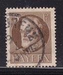 182 - Bayern michel 94IA gestempeld , koning Ludwig III, Verzenden, Overige periodes, Gestempeld