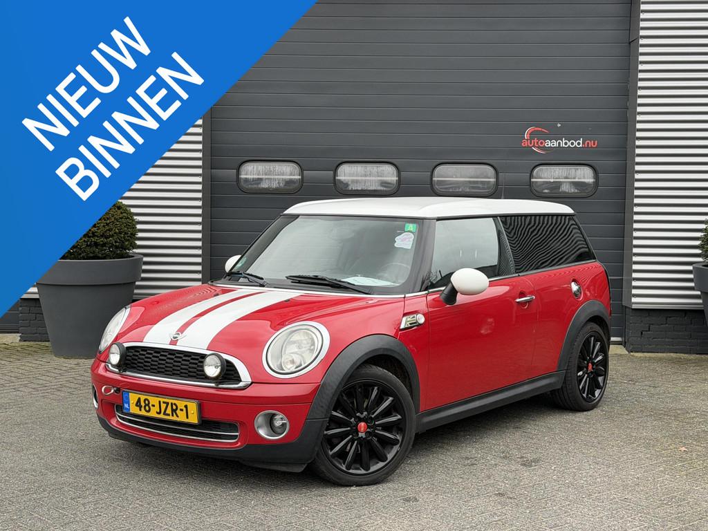 Mini Mini Clubman 1.4 One Anniversary Business Engine not go, Voorwielaandrijving, Stof, Gebruikt, 4 stoelen