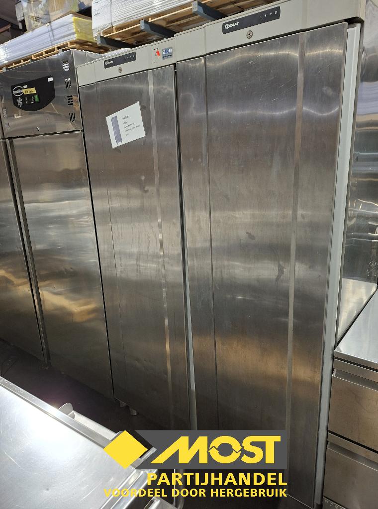 Horeca koelkast Gram Compact K 410 RG, Ophalen, 200 liter of meer, 160 cm of meer, 45 tot 60 cm