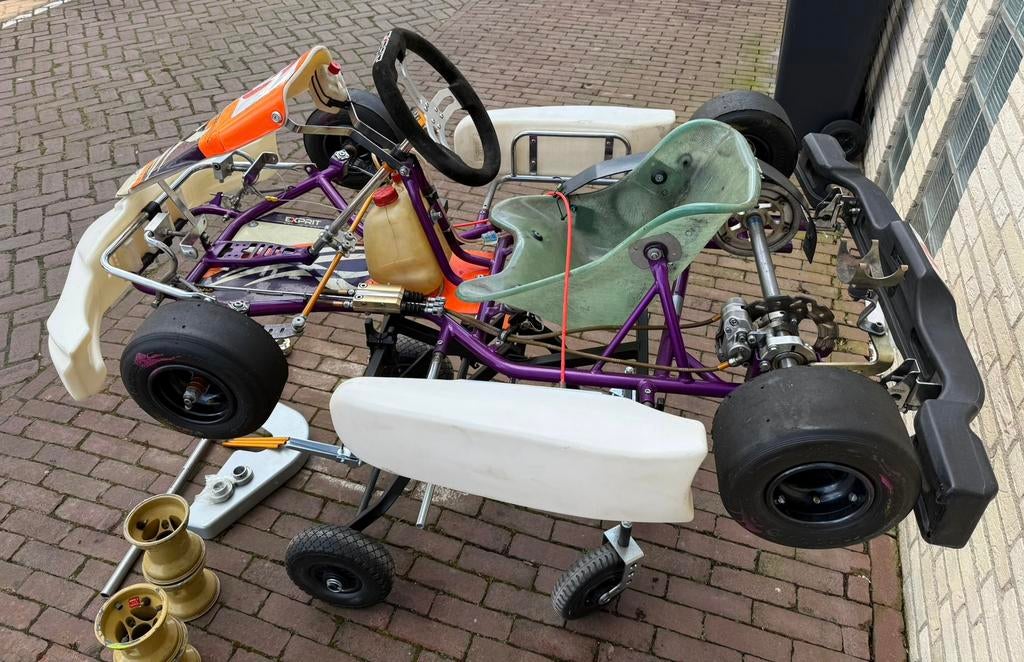 Exprit kart, Mini Rookie, 950mm, Ophalen of Verzenden, Gebruikt, Kart