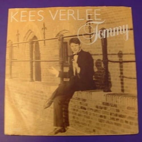 Starlet - Single (1984) Kees Verlee - Tommy (ST 10231), Cd's en Dvd's, Vinyl Singles, Gebruikt, 7 inch, Single, Ophalen of Verzenden